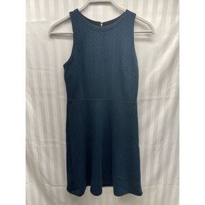 ANN TAYLOR LOFT‎ ZIP  SIZE 2 Tank Dress Green Black